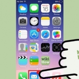 Bloker en e-mailadresse på en iphone