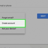 Skift en e-mailadresse