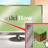 Opbygning af en slutportal i minecraft