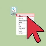 Gem en enkelt side fra en pdf