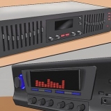 Tilslutning af en equalizer