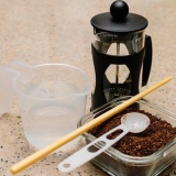 At lave en espresso med en cafetiere