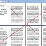 Få et essay til at se længere ud