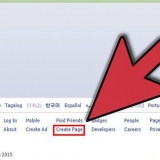 Opret en facebook-virksomhedsside