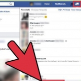 Skjul en facebook-besked
