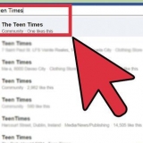 Stop med at like en facebook-side