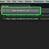 Opret en facebook-afstemning