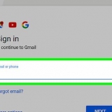Send en fax fra gmail