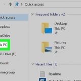 Tømning af et flashdrev på en pc eller mac
