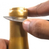 Åbn en flaske vin