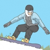 Lav en frontside 360 ​​på et snowboard