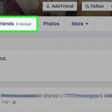 Se en blokeret facebook-konto