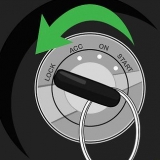 Fjern en blokeret cd fra en bilradio med cd-afspiller