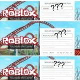 Valg af brugernavn til roblox
