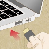 Brug af en memory stick på en mac