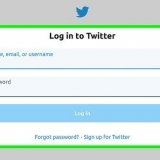 Gendan en suspenderet twitter-konto