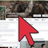 Start en samtale med en fyr på facebook