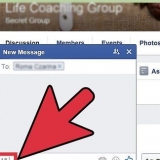 Start en samtale med en pige på facebook