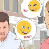 Start en samtale med nye venner