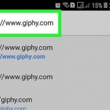 Gem en gif på android