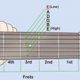 At stemme en guitar uden en tuner