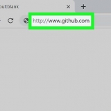 Download en github-mappe