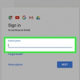 Slet og gendan en gmail-konto