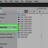 Sæt et google-dokument på en usb-stick
