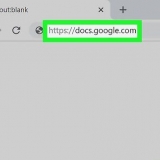 Gør et google-dokument redigerbart