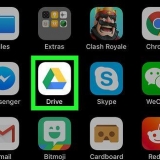 Download et google drev-kort på iphone eller ipad