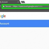 Slet en google- eller gmail-konto