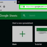 Opret et diagram i google sheets