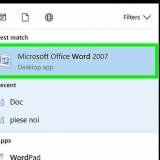 Tilføj et diagram til word