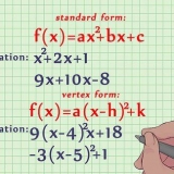 Tegning af en funktion