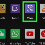 Opret en gruppechat til smartphones på viber