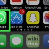Forlad en gruppesamtale i whatsapp