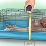 Opsætning af hamsterbur