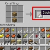 Sådan laver du en håndtag i minecraft