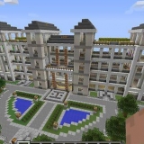 At bygge et palæ i minecraft
