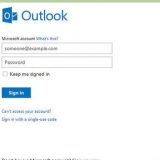Luk en hotmail-konto