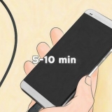 Tænd en htc-telefon