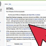 Kør en html-fil