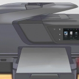 Udskiftning af en hp officejet pro 8600 blækpatron