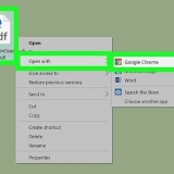Gem en udfyldelig pdf i google chrome