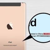 Måler en ipad til et etui