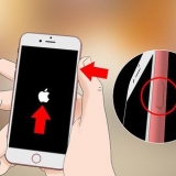 Brug af en iphone