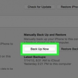 Gendan en iphone fra icloud