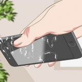 Sådan repareres en vandskadet iphone
