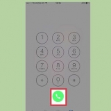 Sætte et iphone-opkald på hold