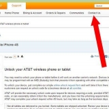 Lås en iphone op